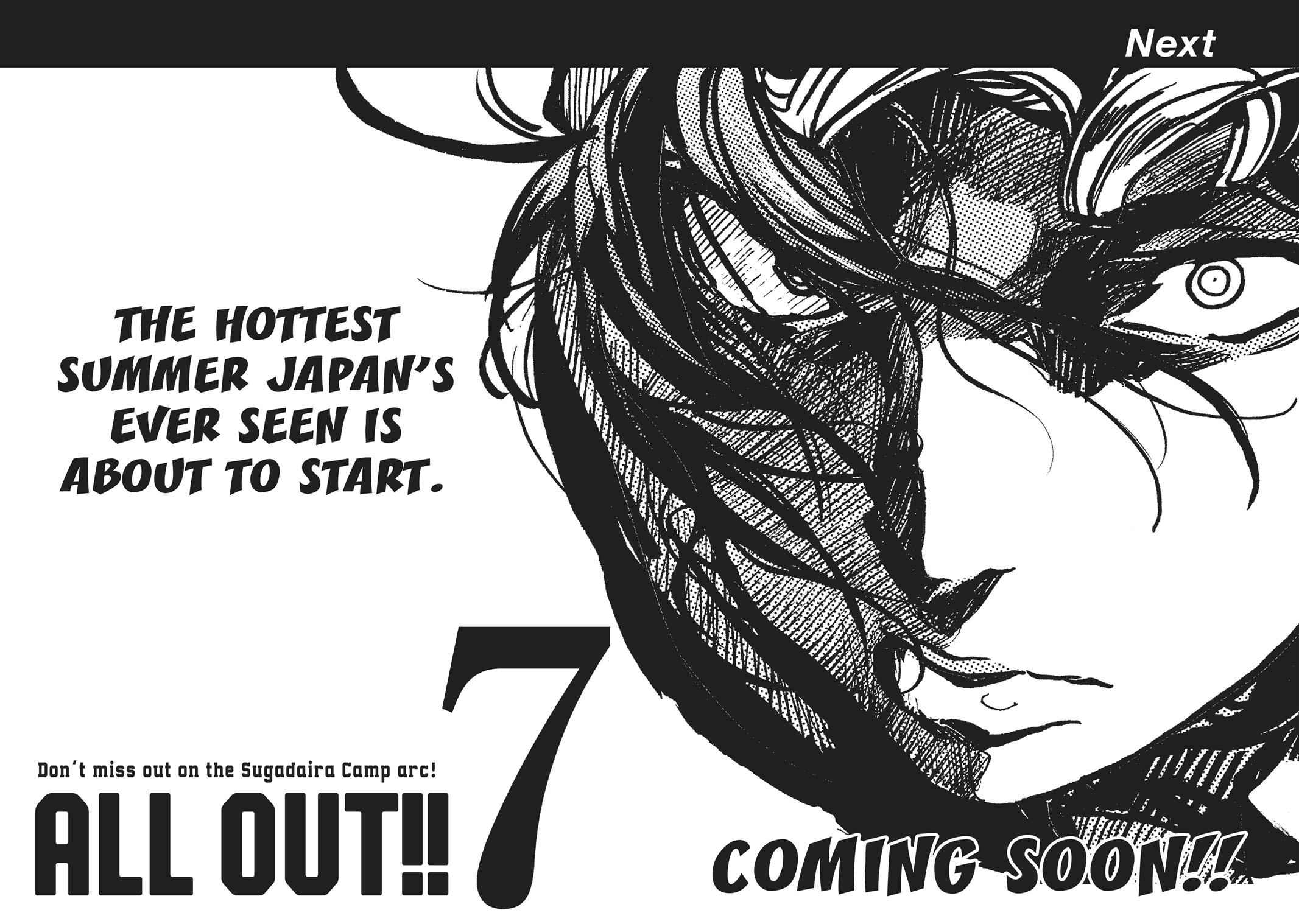 All Out!! Chap 38 - Next Chap 39