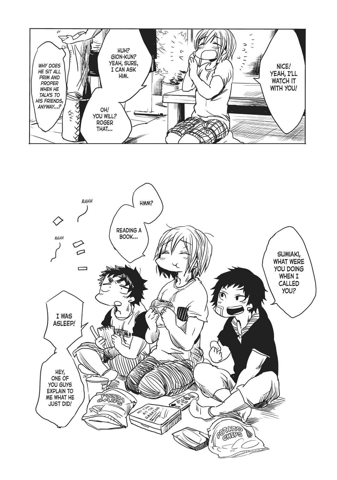 All Out!! Chap 38 - Next Chap 39