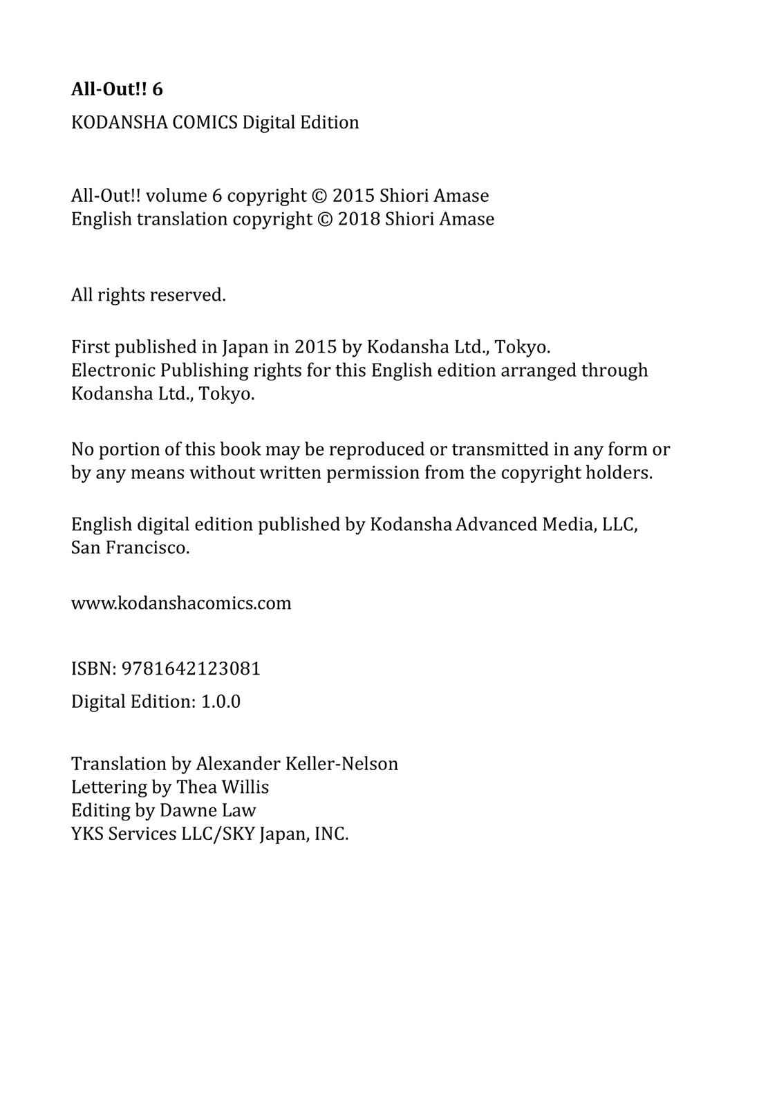 All Out!! Chap 38 - Next Chap 39