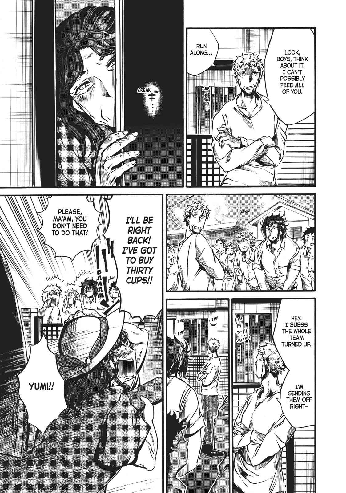 All Out!! Chap 38 - Next Chap 39
