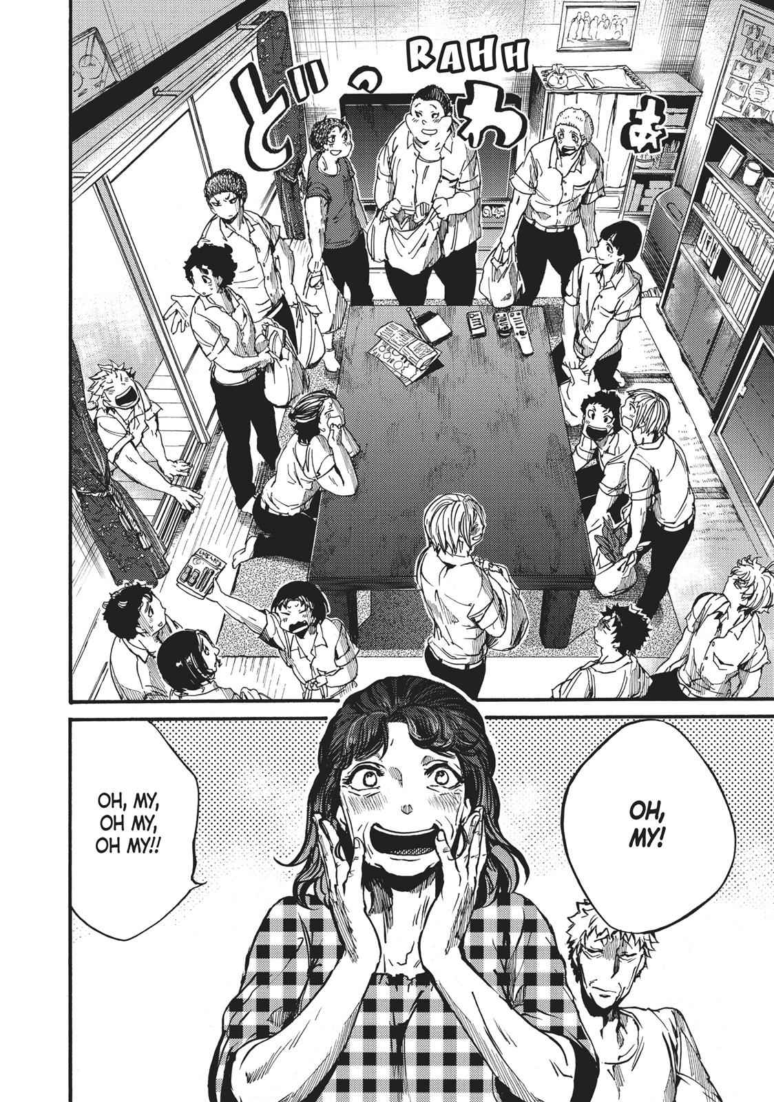 All Out!! Chap 38 - Next Chap 39