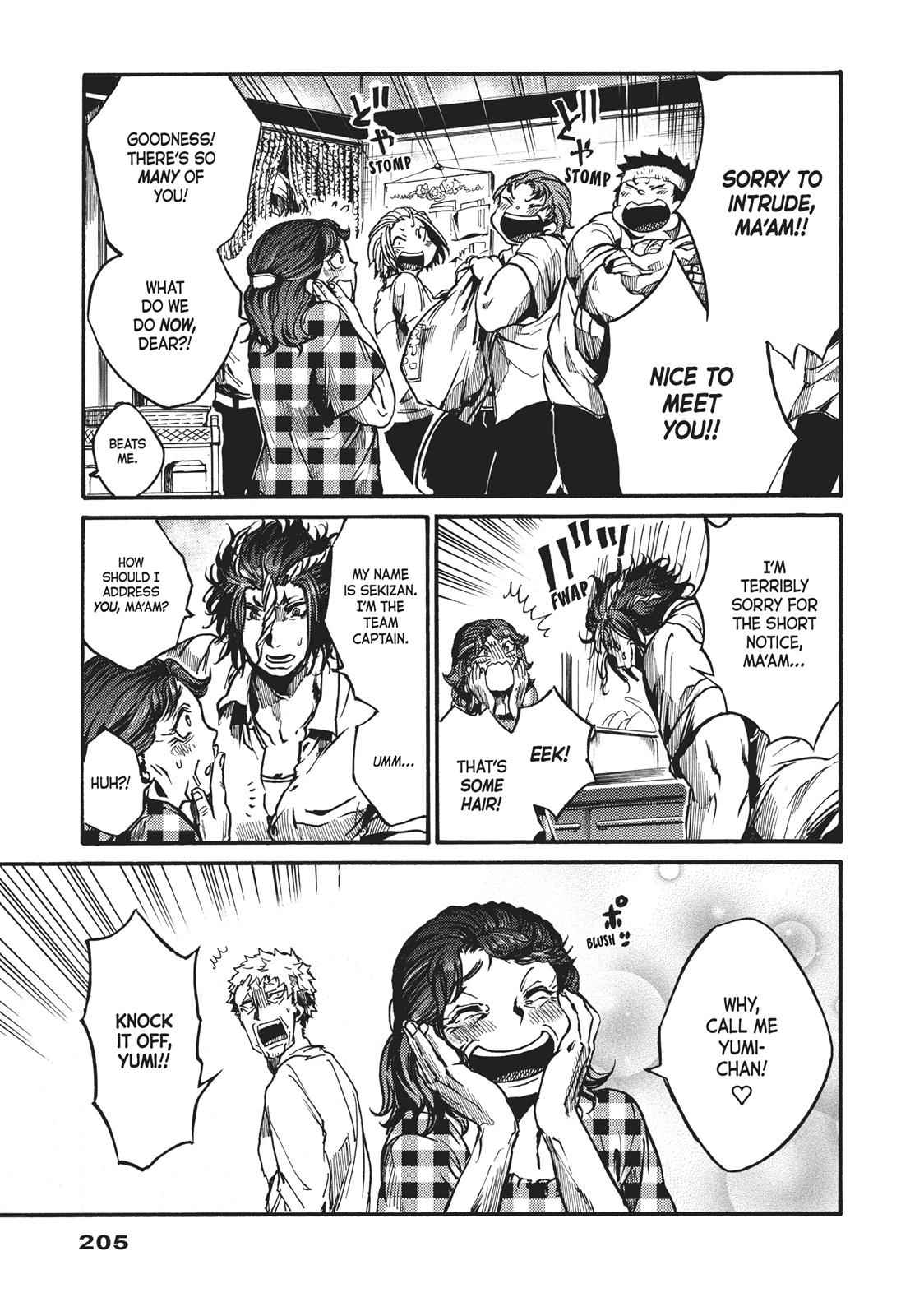 All Out!! Chap 38 - Next Chap 39