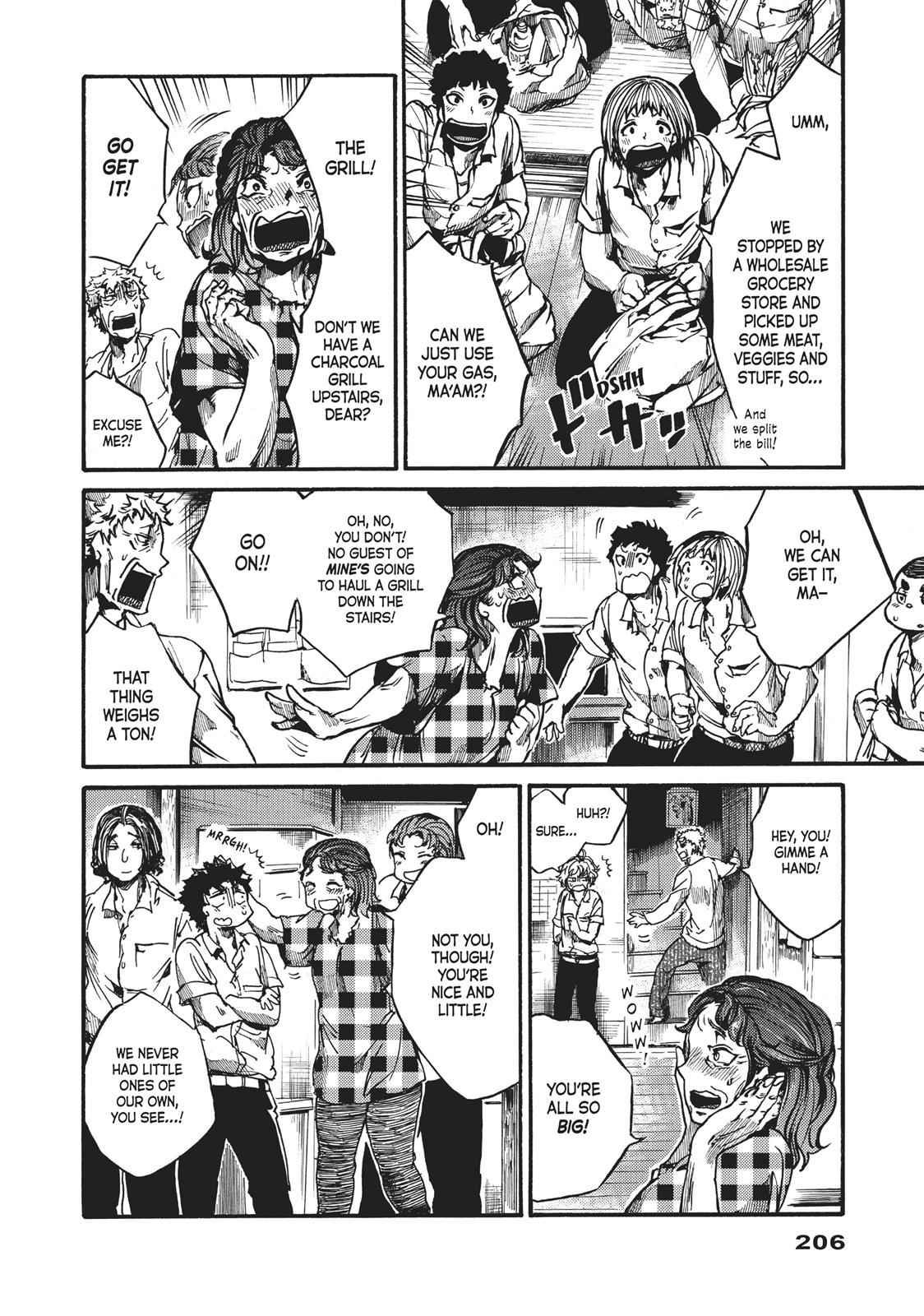 All Out!! Chap 38 - Next Chap 39