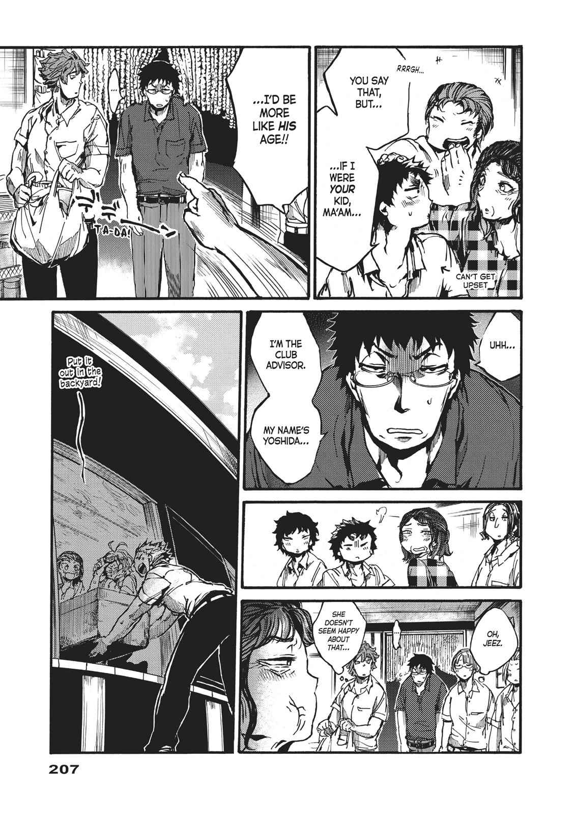 All Out!! Chap 38 - Next Chap 39