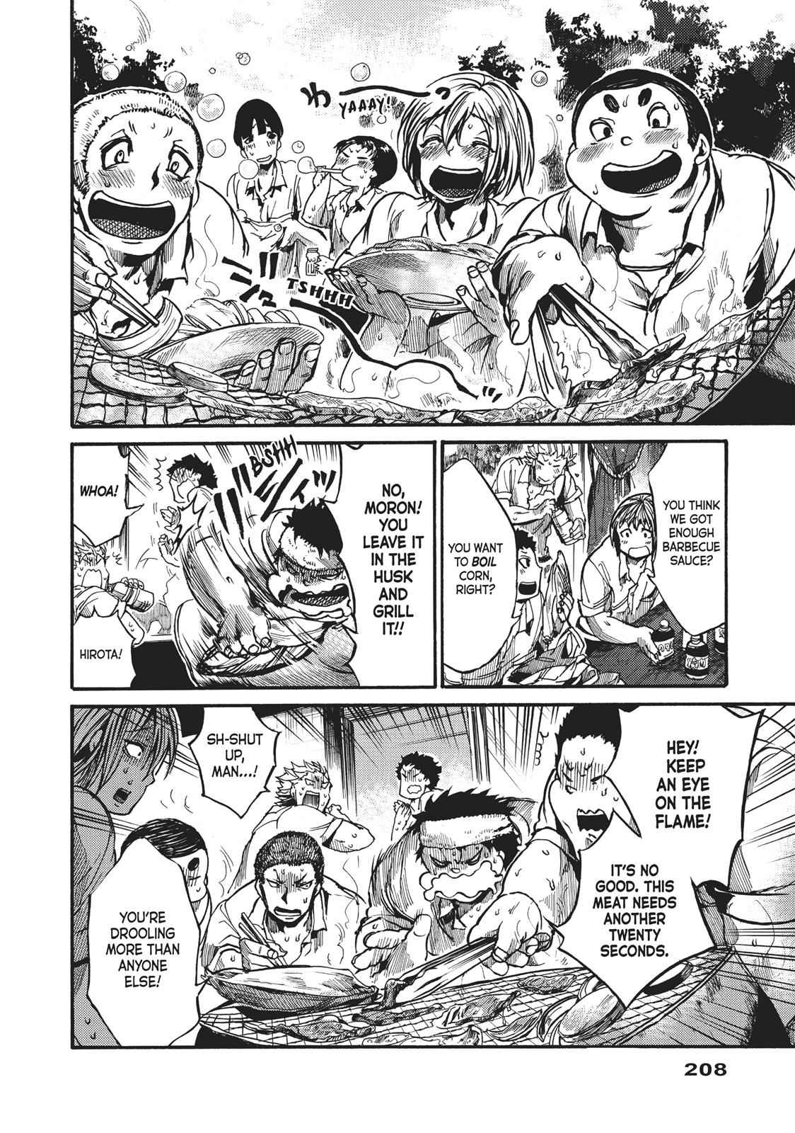 All Out!! Chap 38 - Next Chap 39