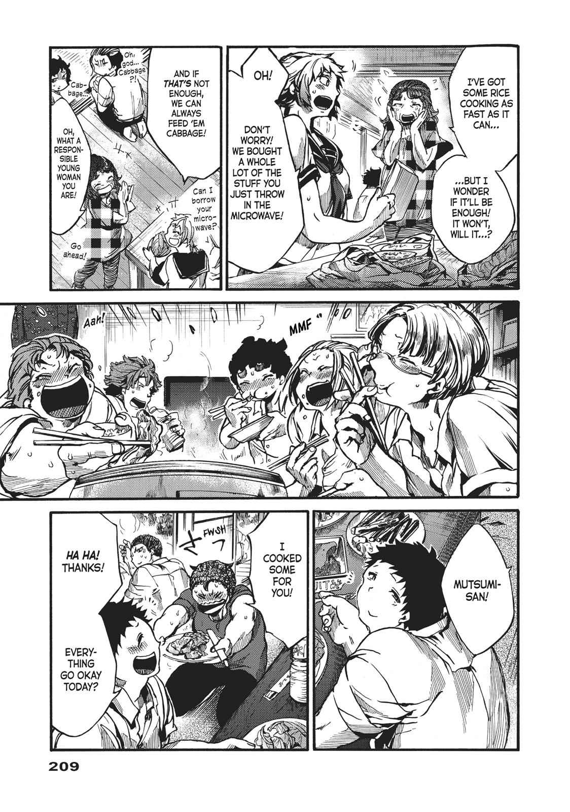 All Out!! Chap 38 - Next Chap 39