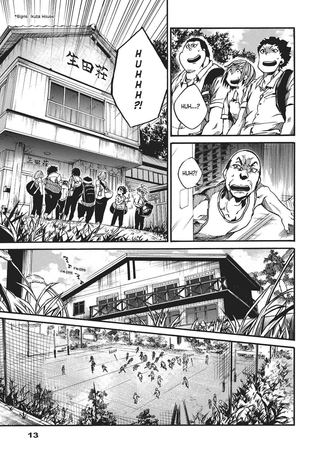 All Out!! Chap 39 - Next Chap 40