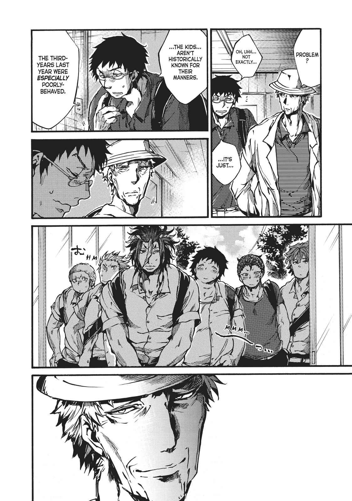 All Out!! Chap 39 - Next Chap 40