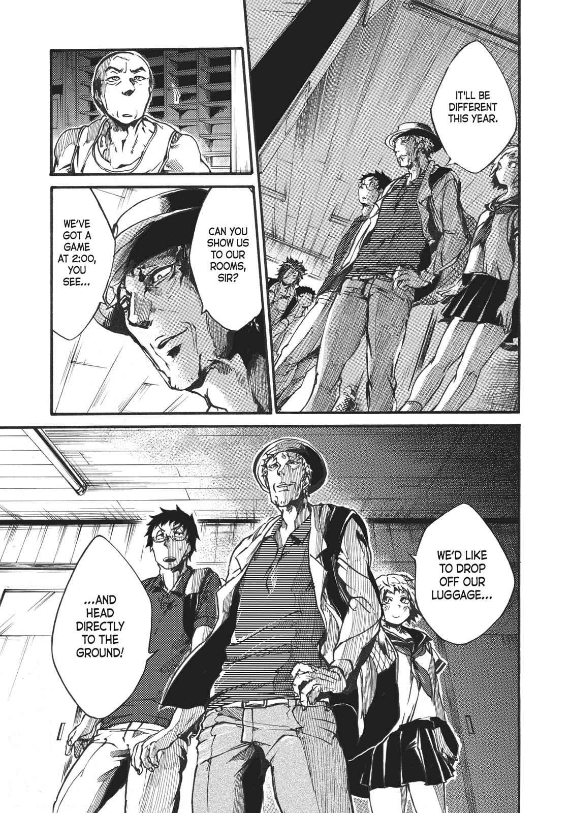 All Out!! Chap 39 - Next Chap 40