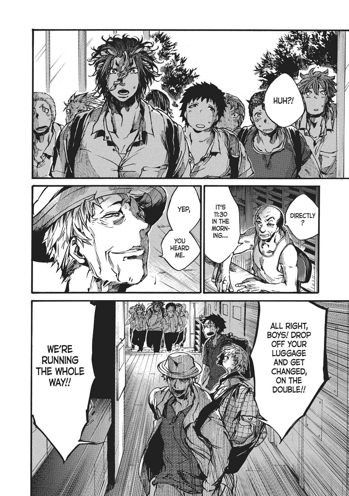 All Out!! Chap 39 - Next Chap 40