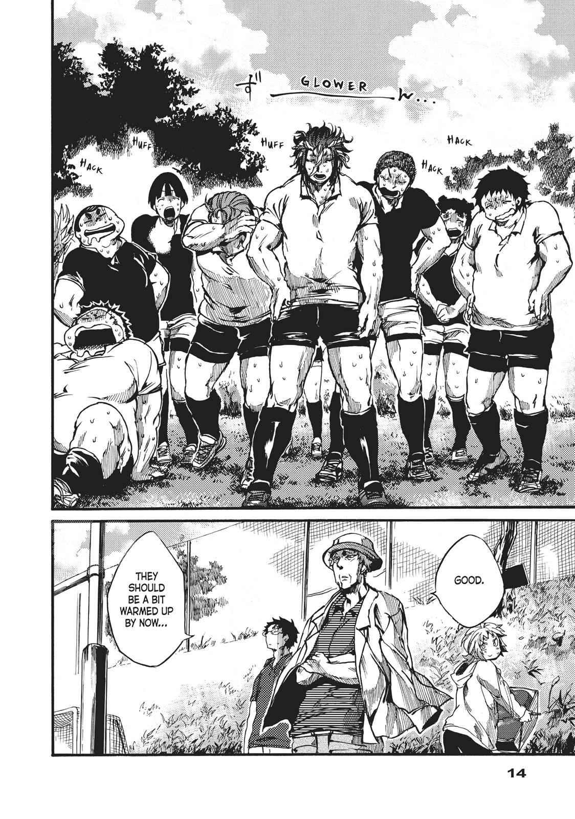 All Out!! Chap 39 - Next Chap 40