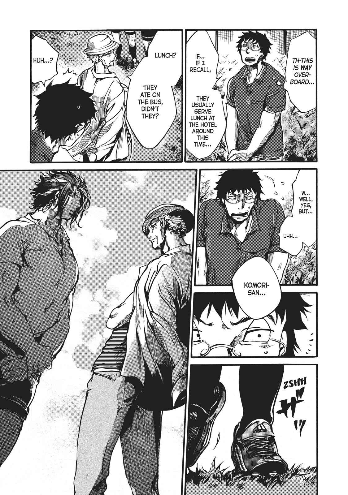 All Out!! Chap 39 - Next Chap 40