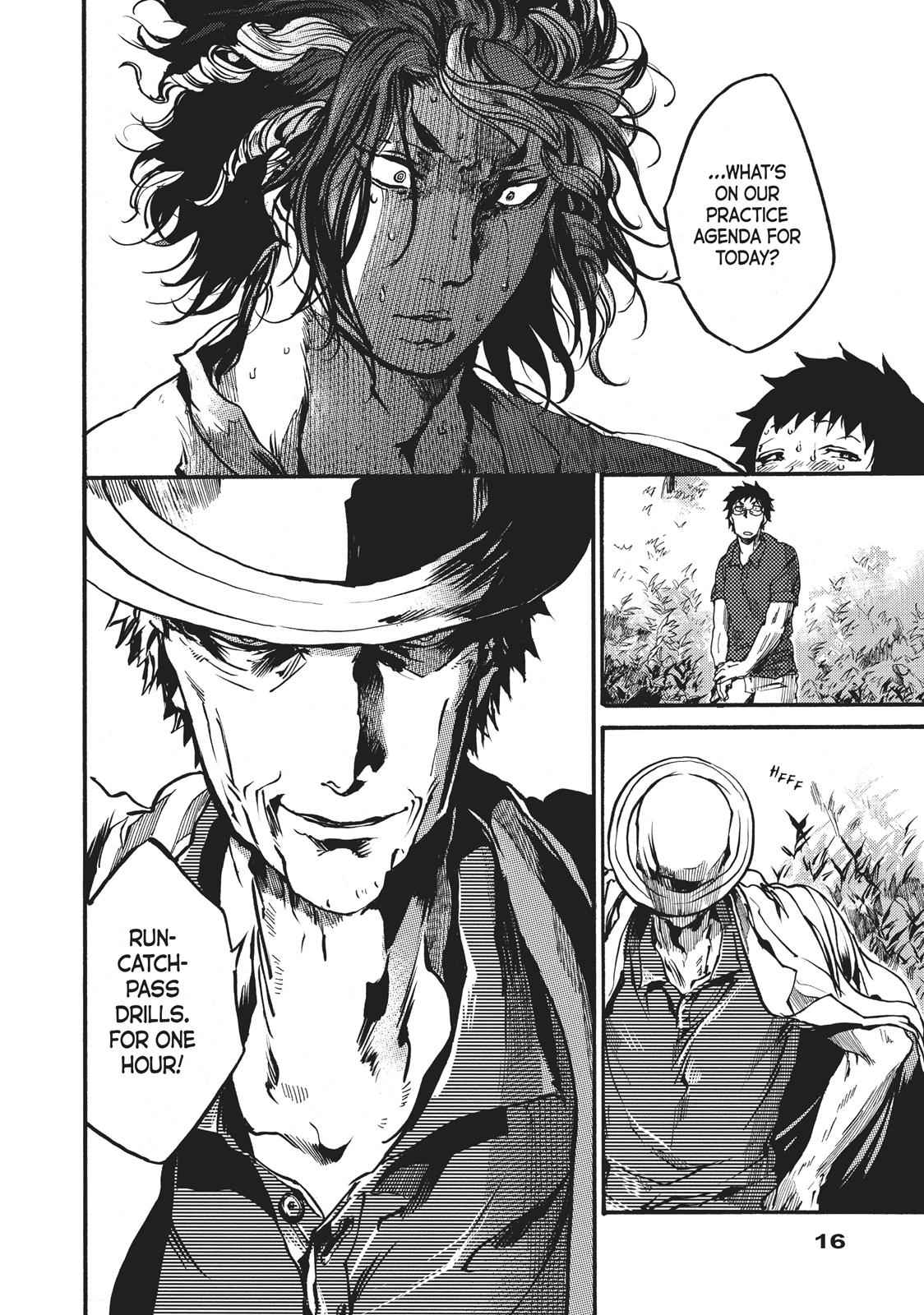 All Out!! Chap 39 - Next Chap 40