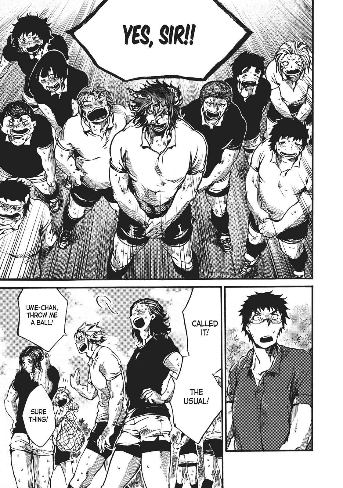 All Out!! Chap 39 - Next Chap 40