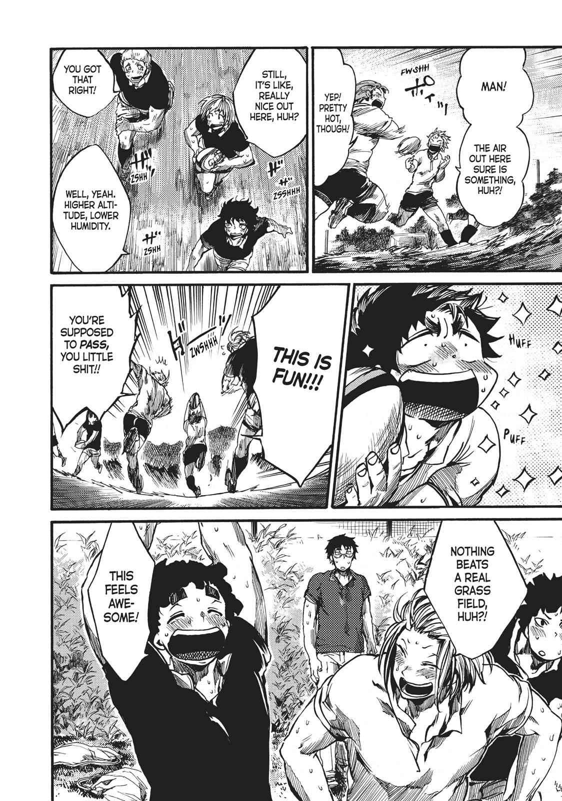 All Out!! Chap 39 - Next Chap 40