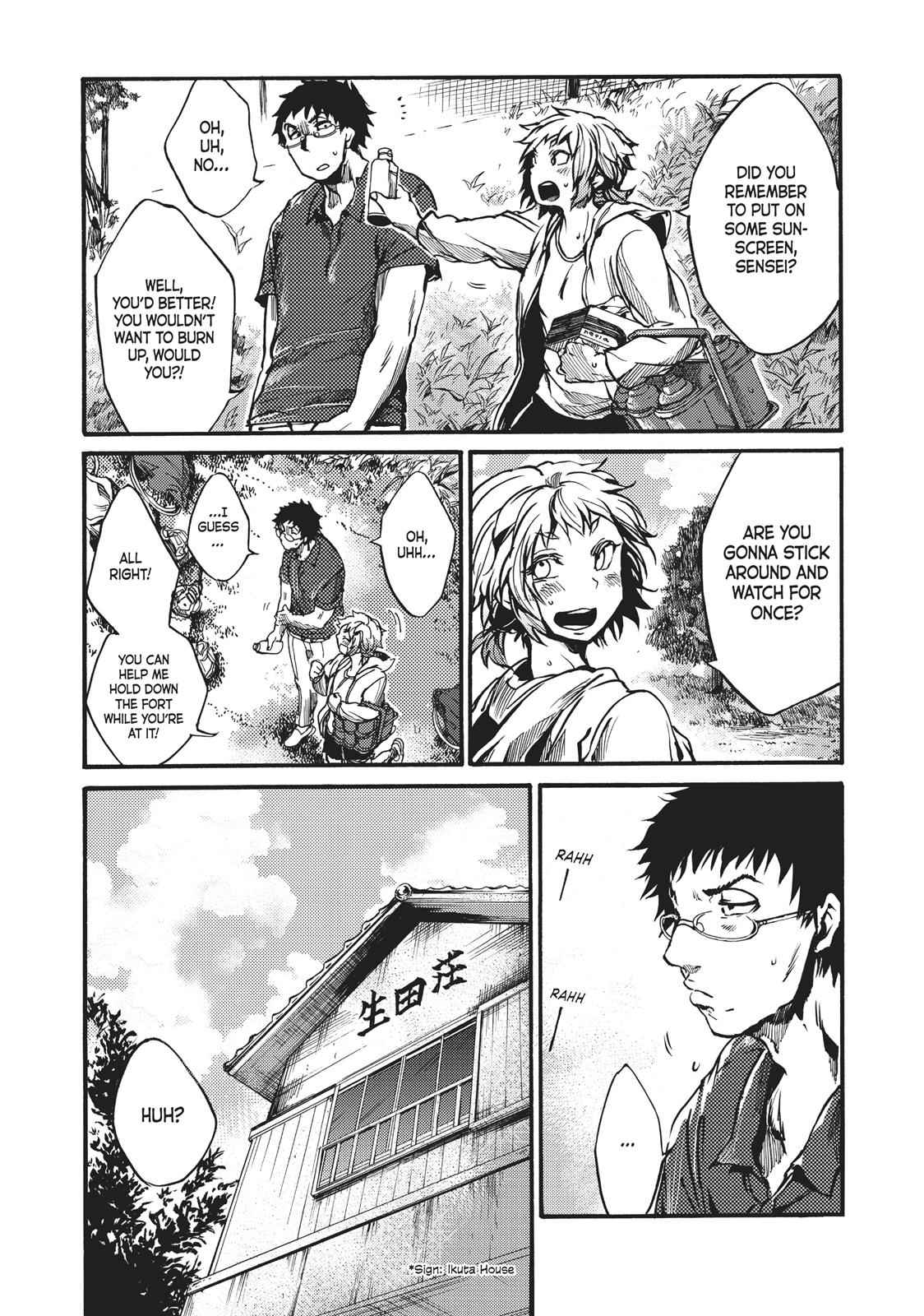 All Out!! Chap 39 - Next Chap 40