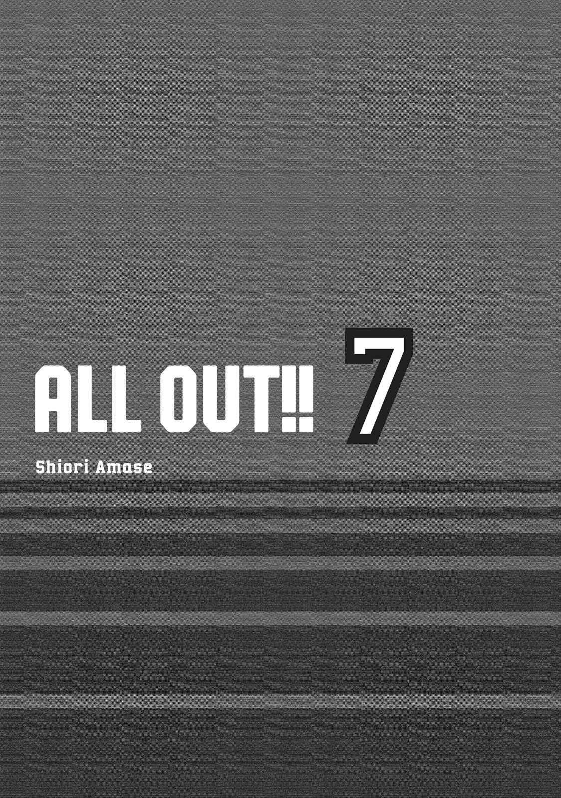 All Out!! Chap 39 - Next Chap 40