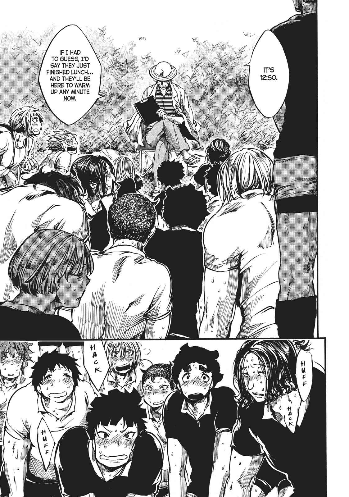 All Out!! Chap 39 - Next Chap 40