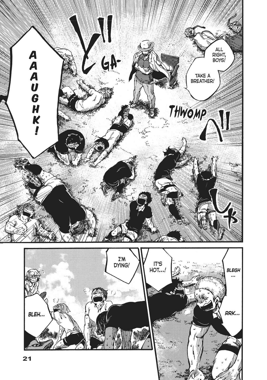 All Out!! Chap 39 - Next Chap 40