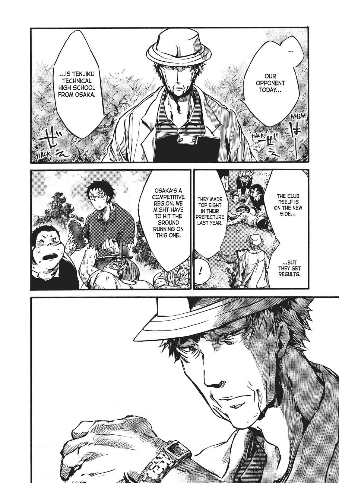 All Out!! Chap 39 - Next Chap 40