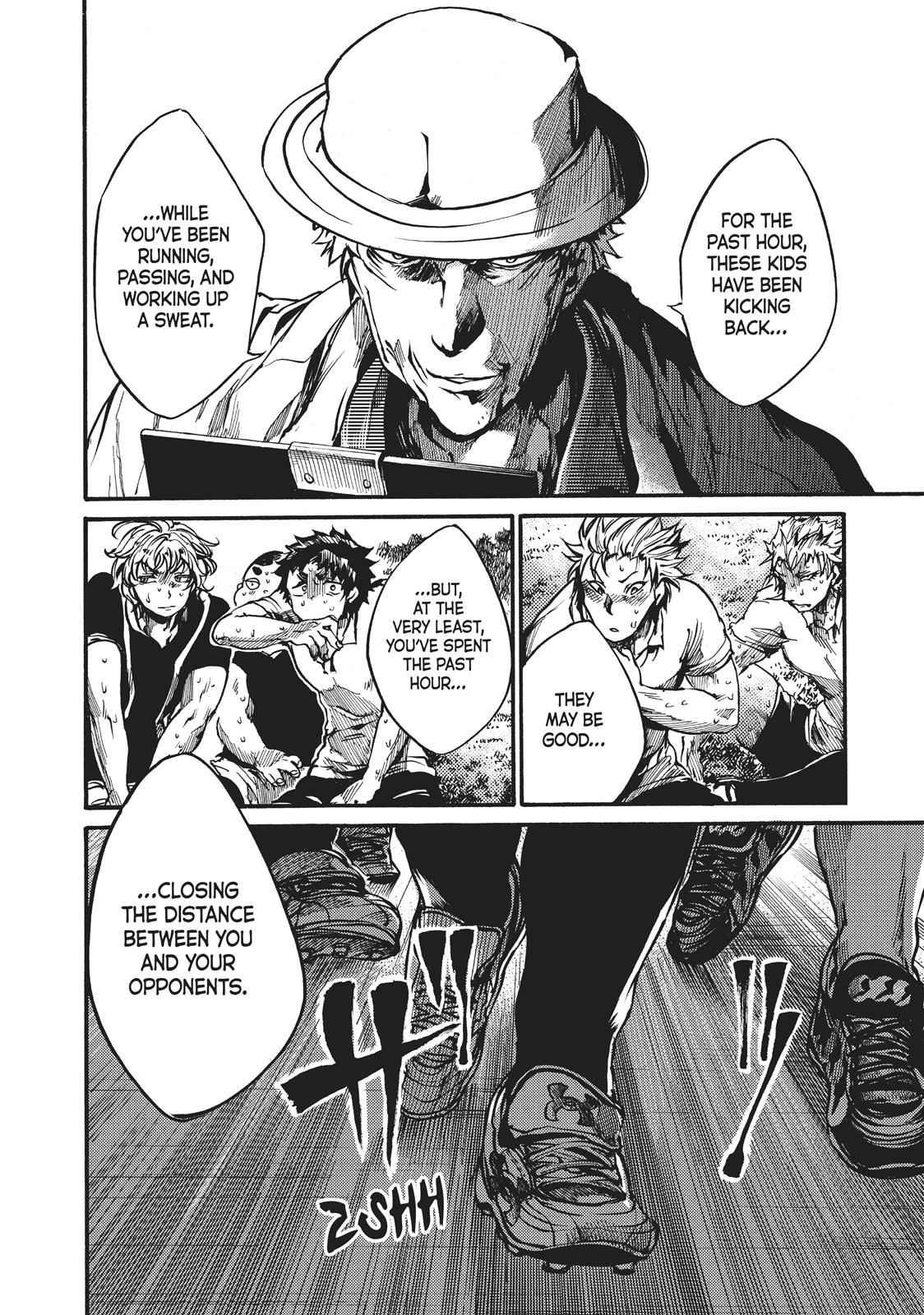 All Out!! Chap 39 - Next Chap 40