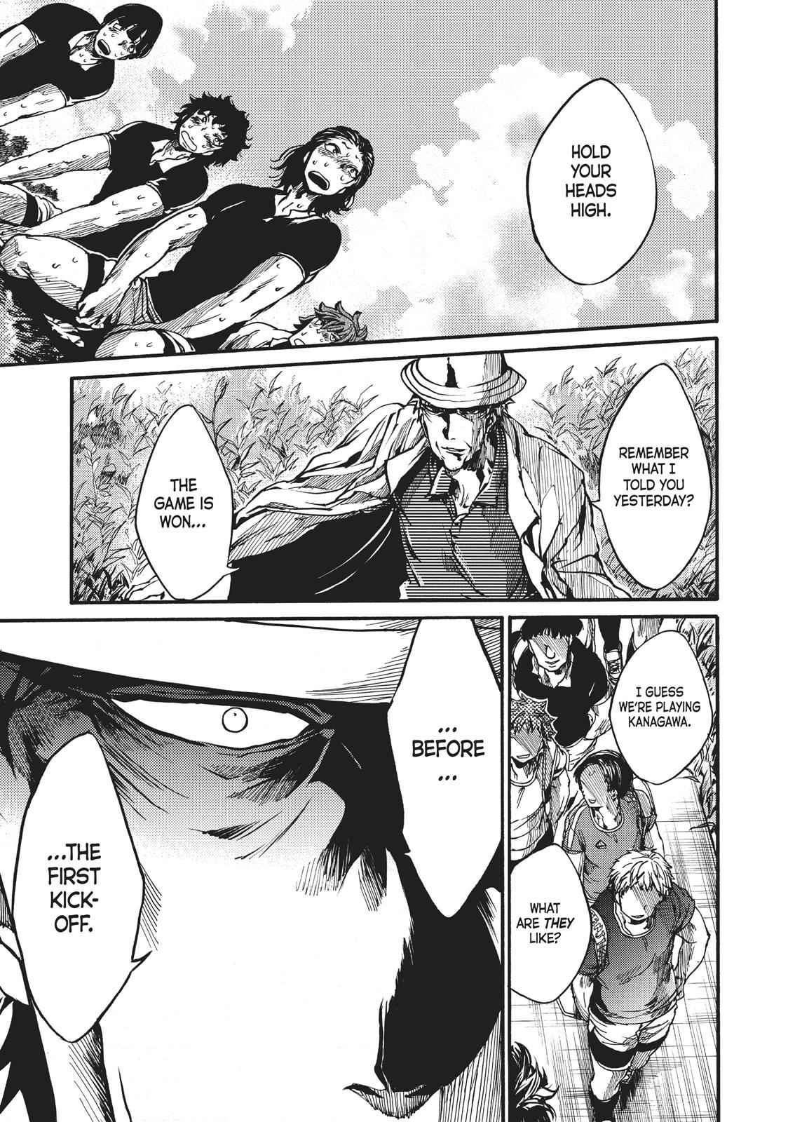 All Out!! Chap 39 - Next Chap 40