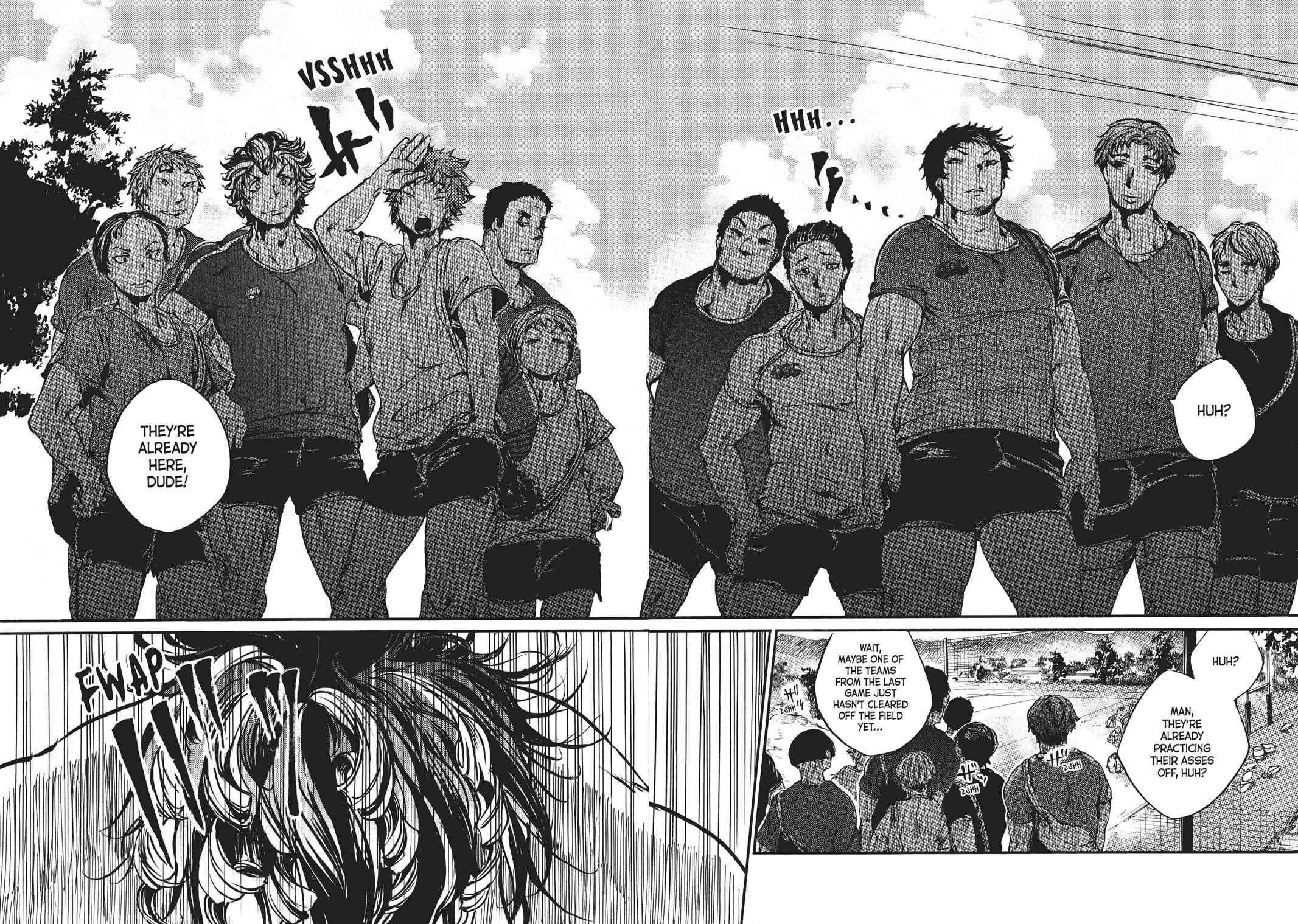 All Out!! Chap 39 - Next Chap 40