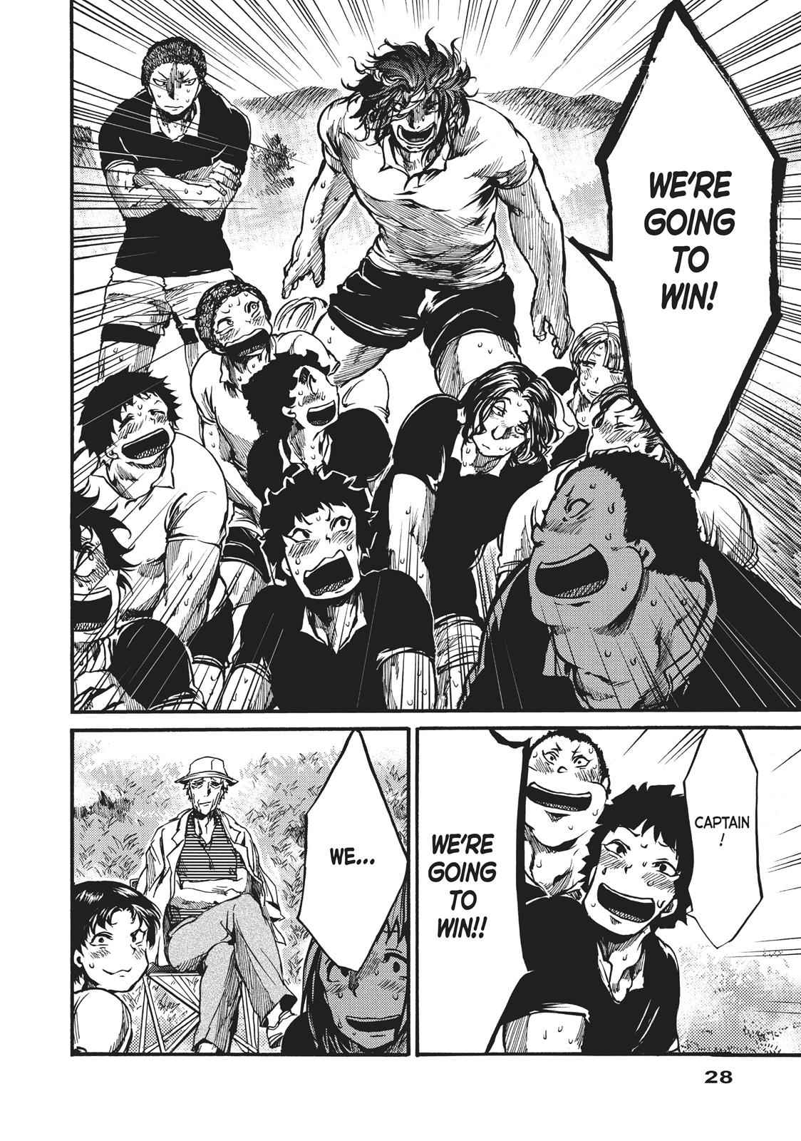 All Out!! Chap 39 - Next Chap 40