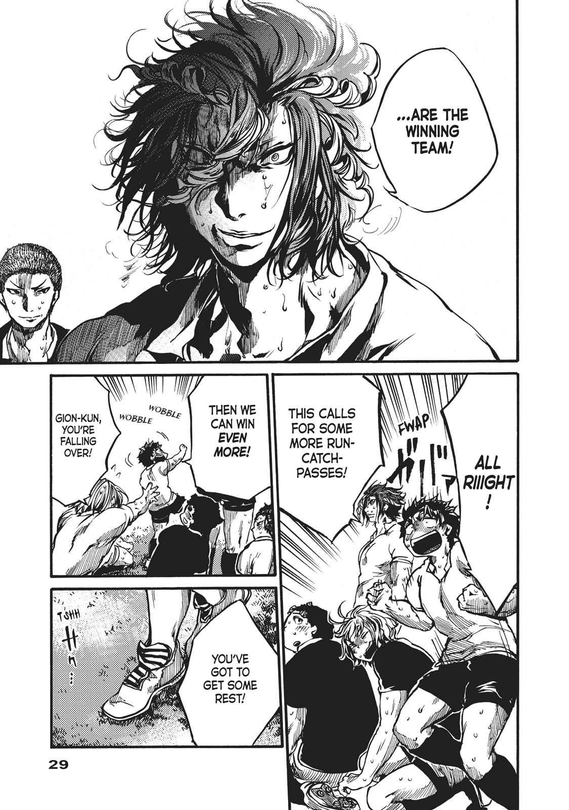 All Out!! Chap 39 - Next Chap 40