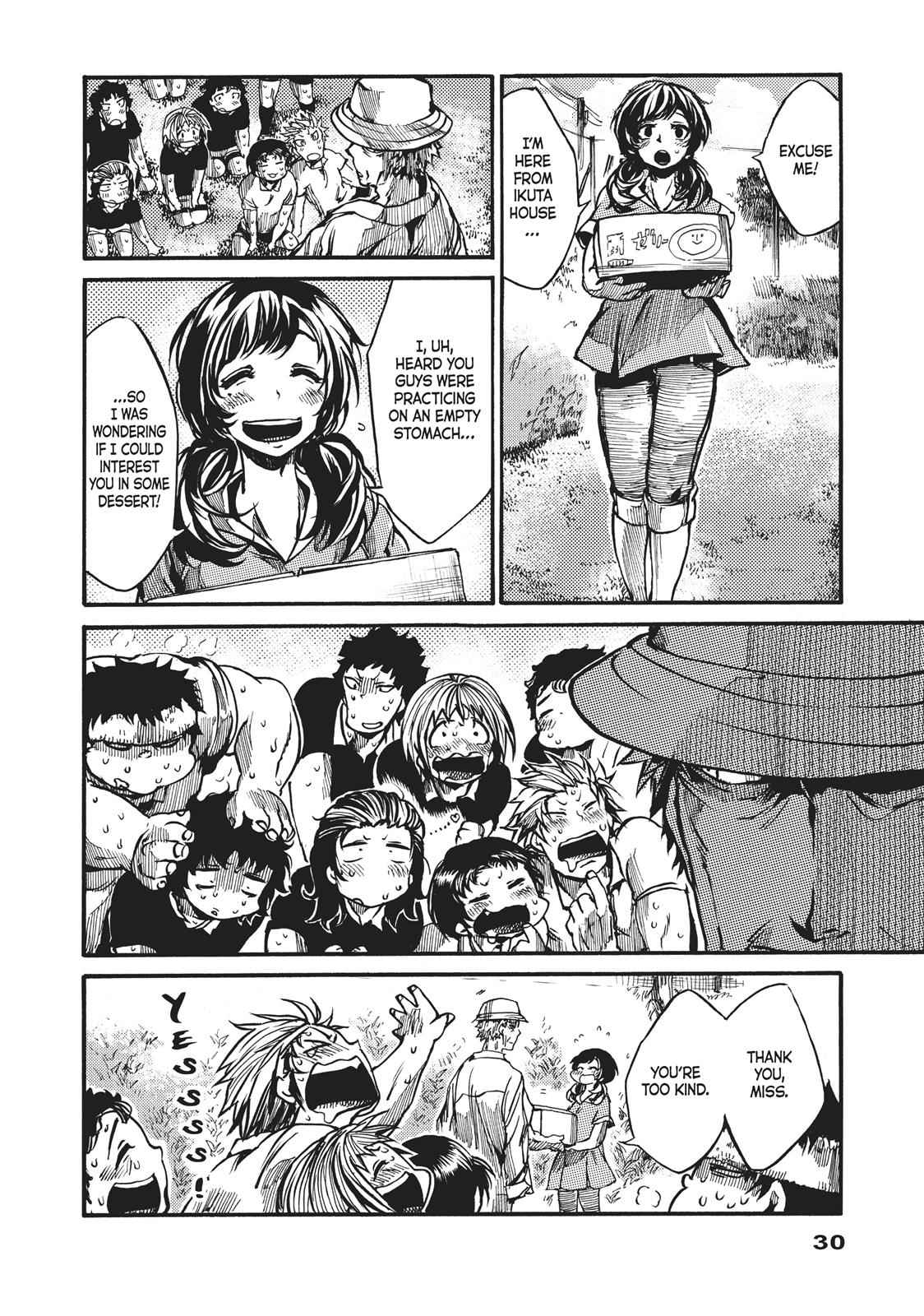 All Out!! Chap 39 - Next Chap 40