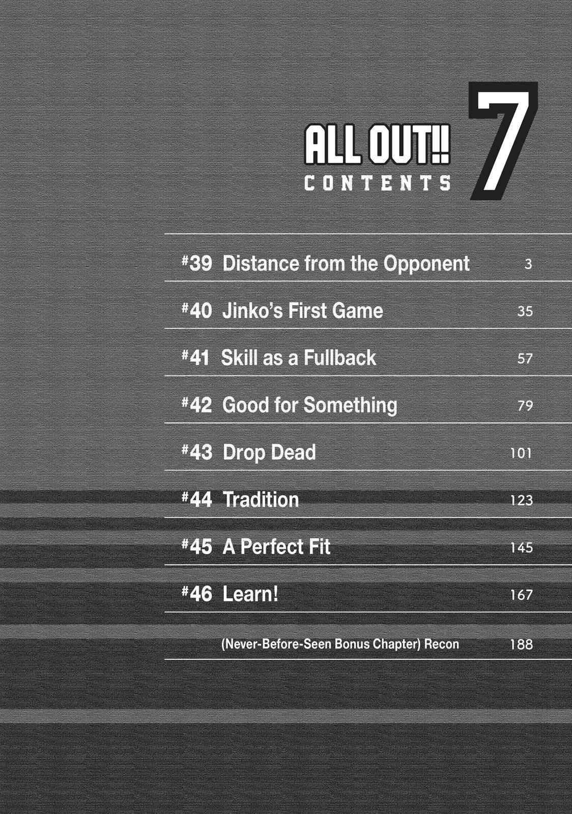 All Out!! Chap 39 - Next Chap 40