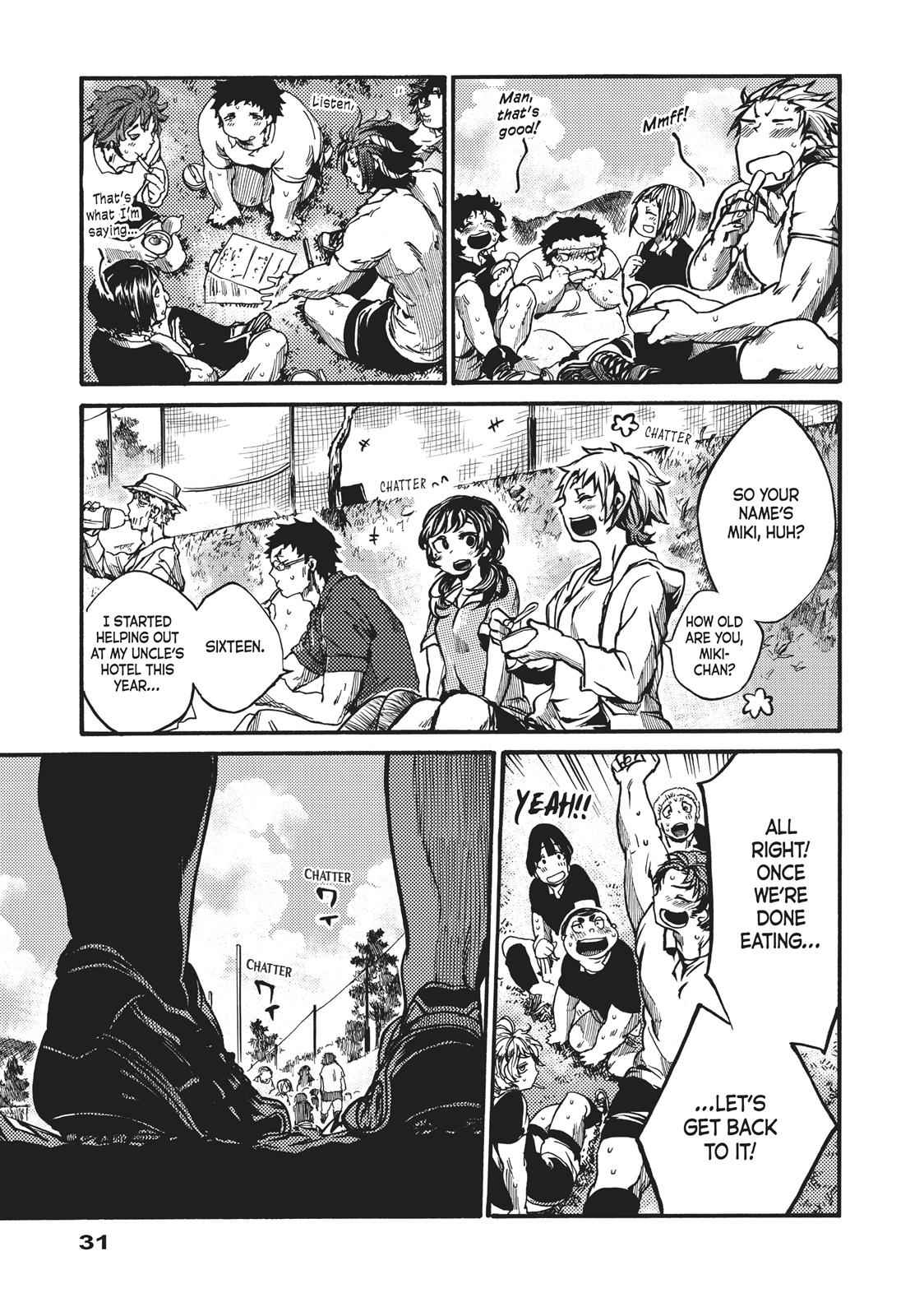 All Out!! Chap 39 - Next Chap 40