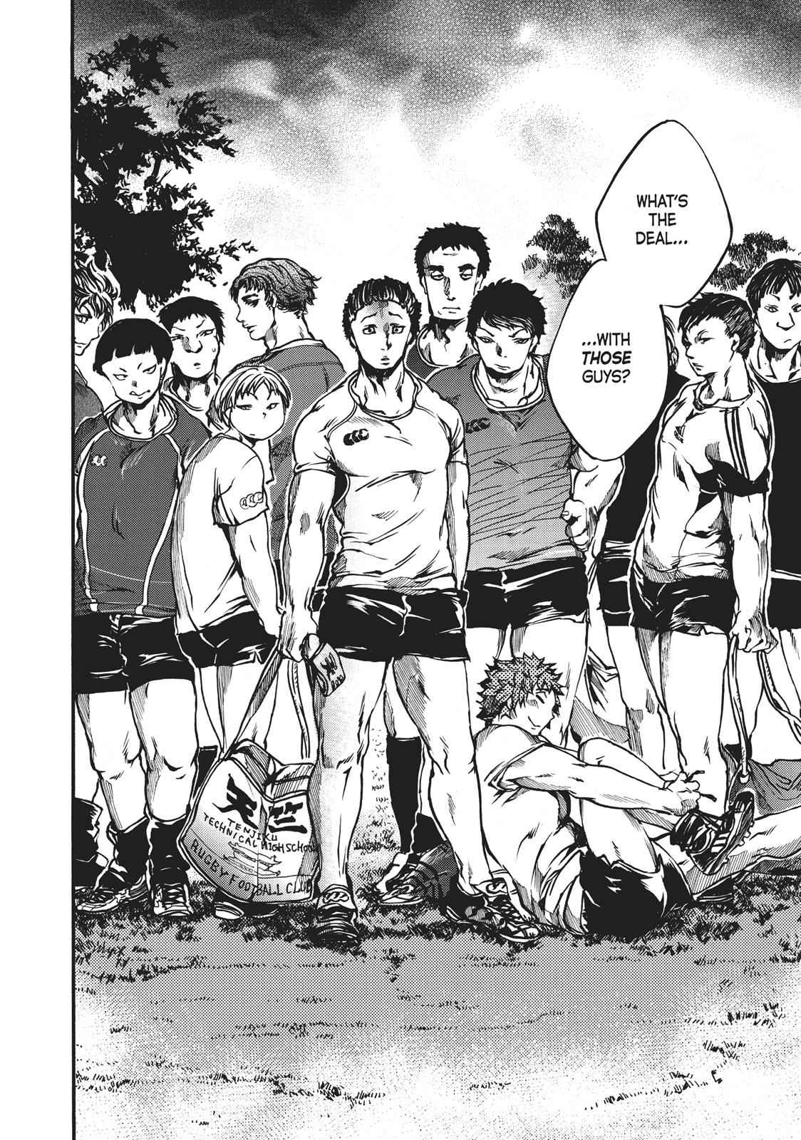 All Out!! Chap 39 - Next Chap 40