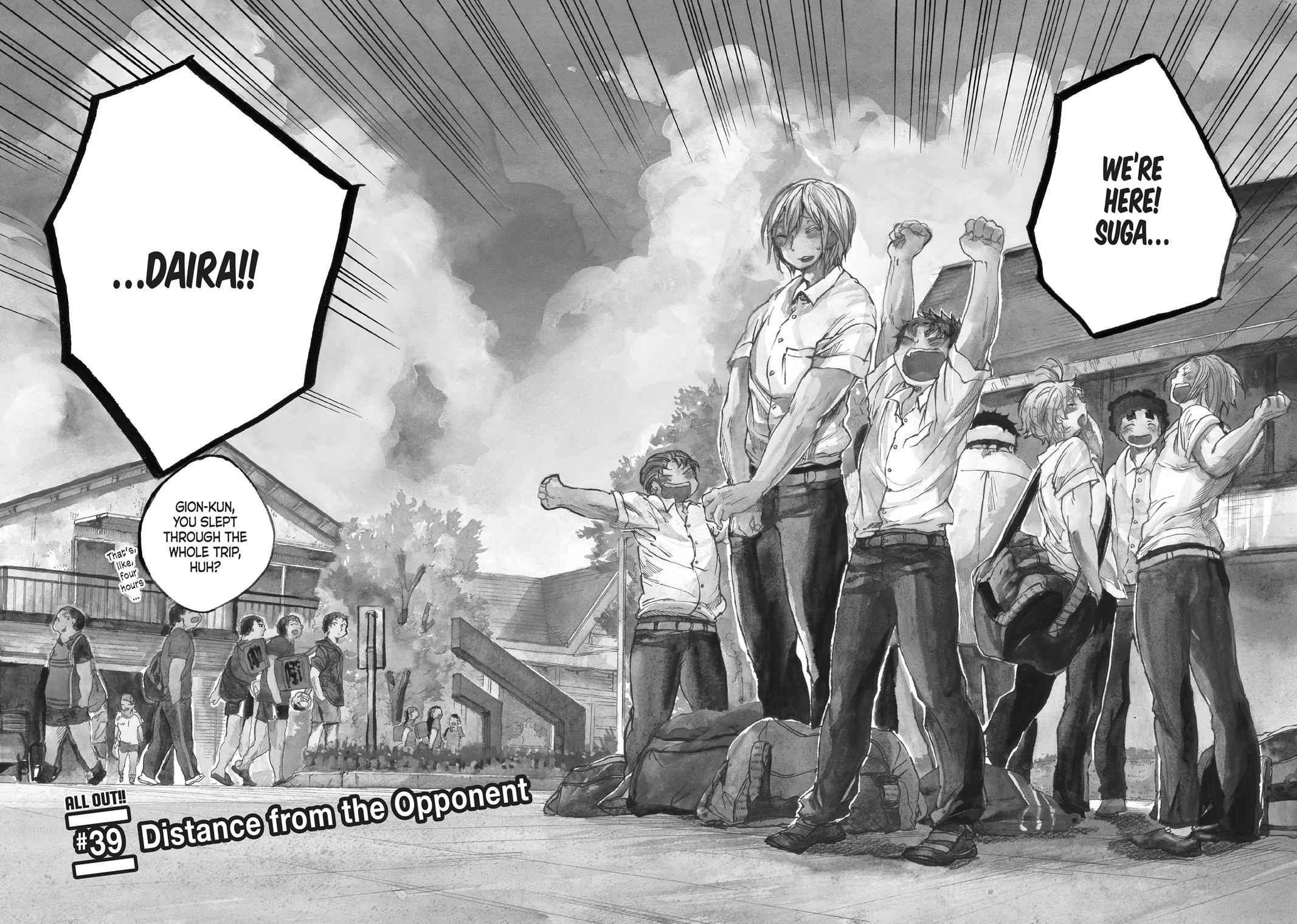 All Out!! Chap 39 - Next Chap 40