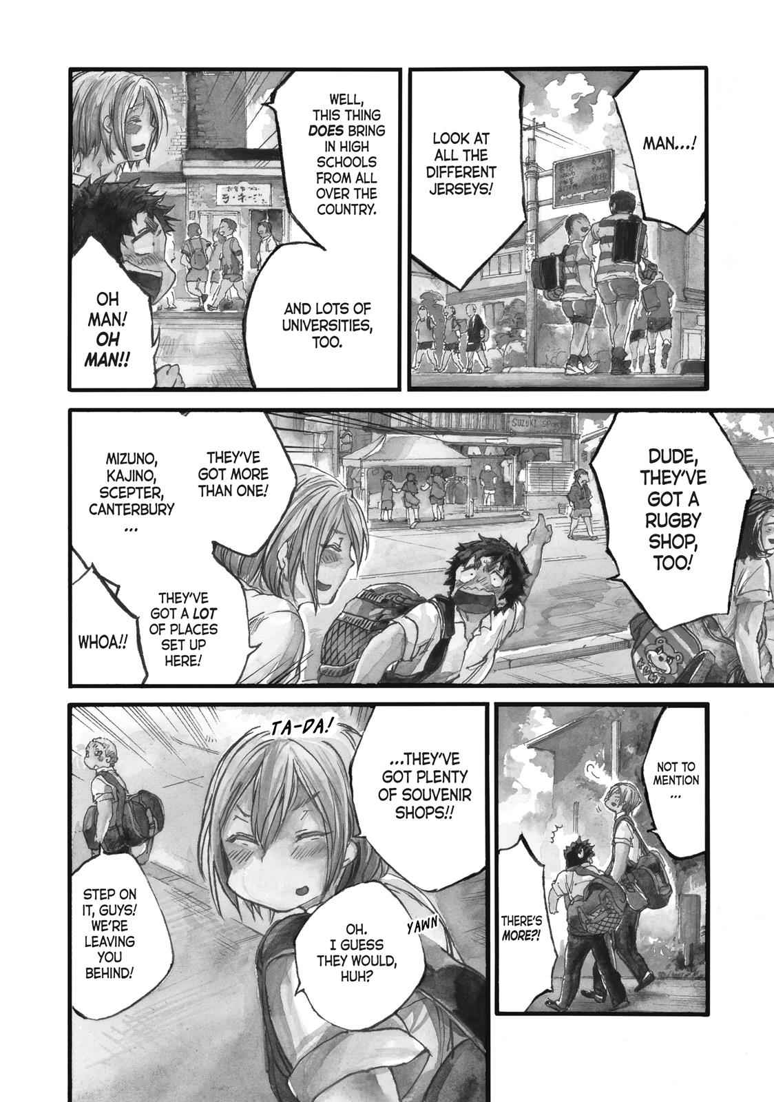 All Out!! Chap 39 - Next Chap 40