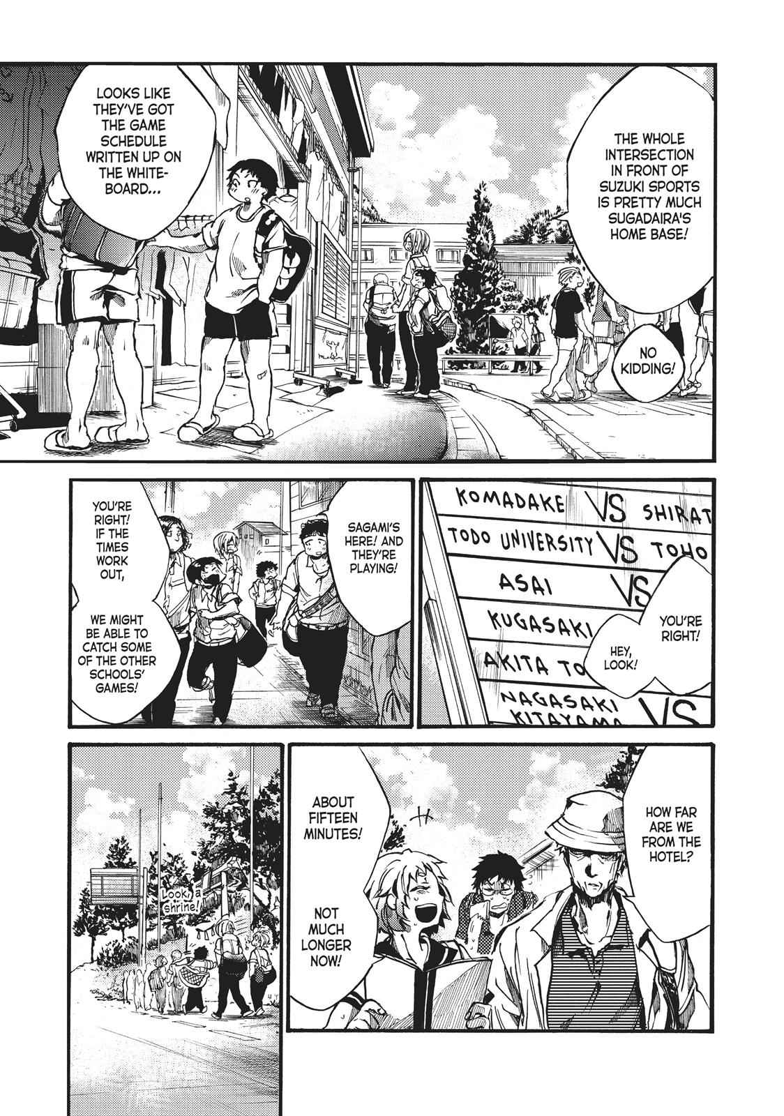 All Out!! Chap 39 - Next Chap 40