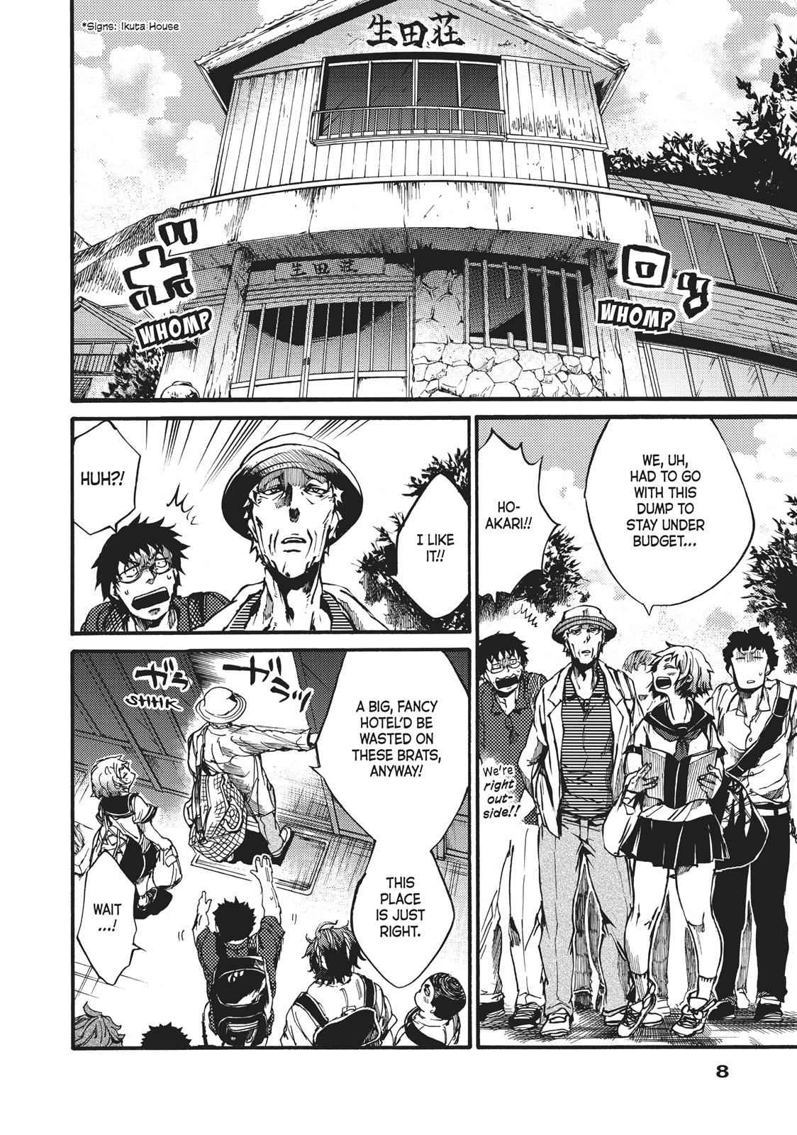 All Out!! Chap 39 - Next Chap 40