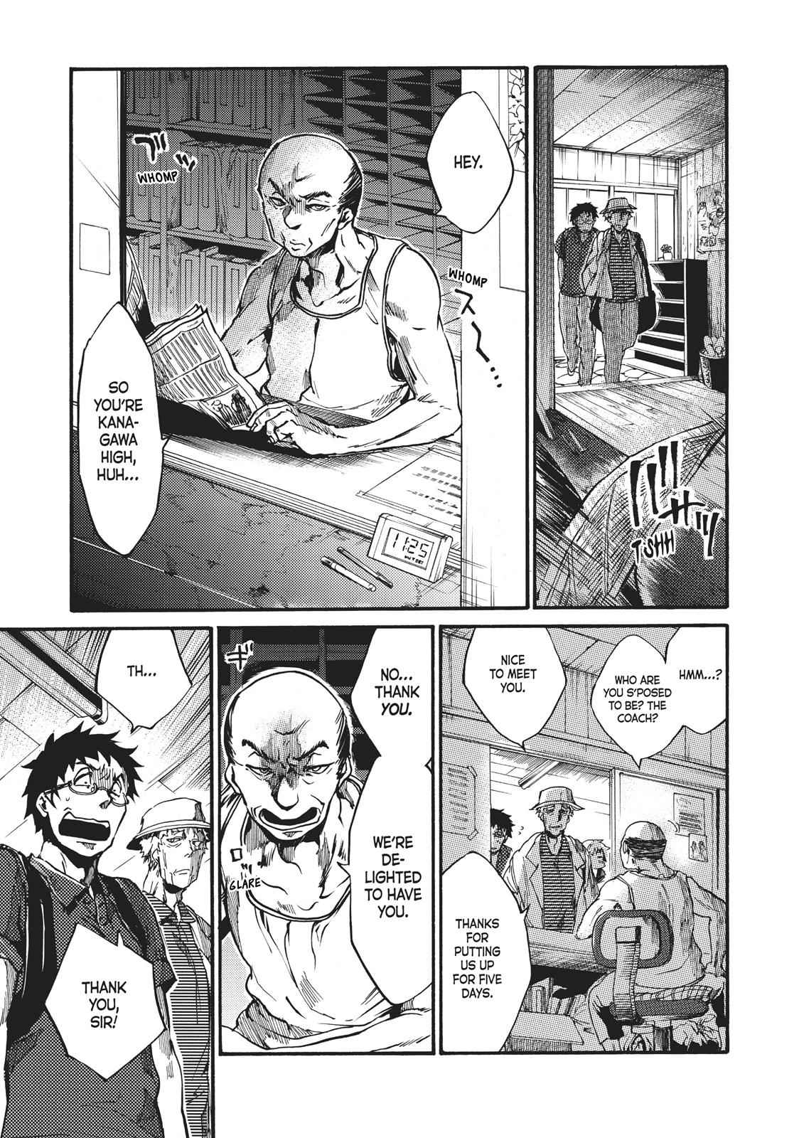 All Out!! Chap 39 - Next Chap 40