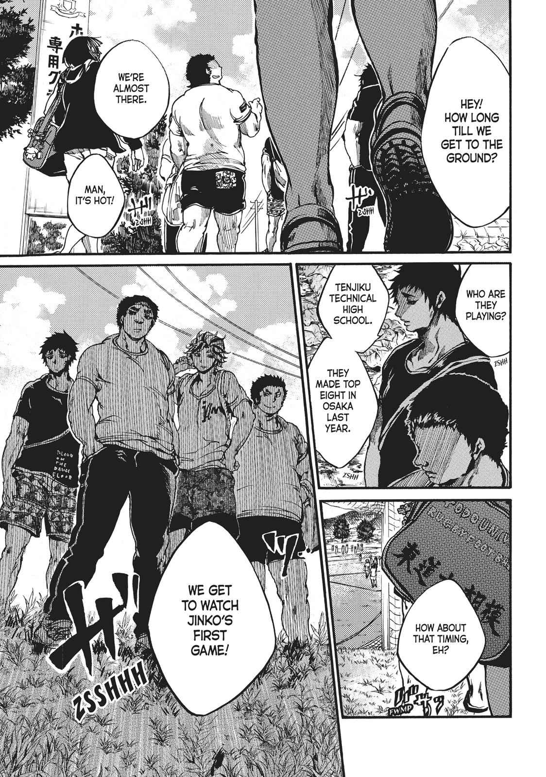 All Out!! Chap 40 - Next Chap 41