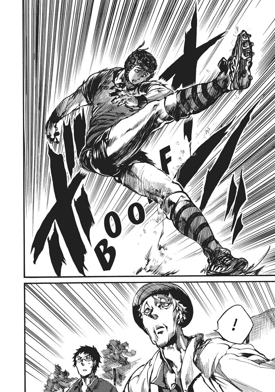 All Out!! Chap 40 - Next Chap 41