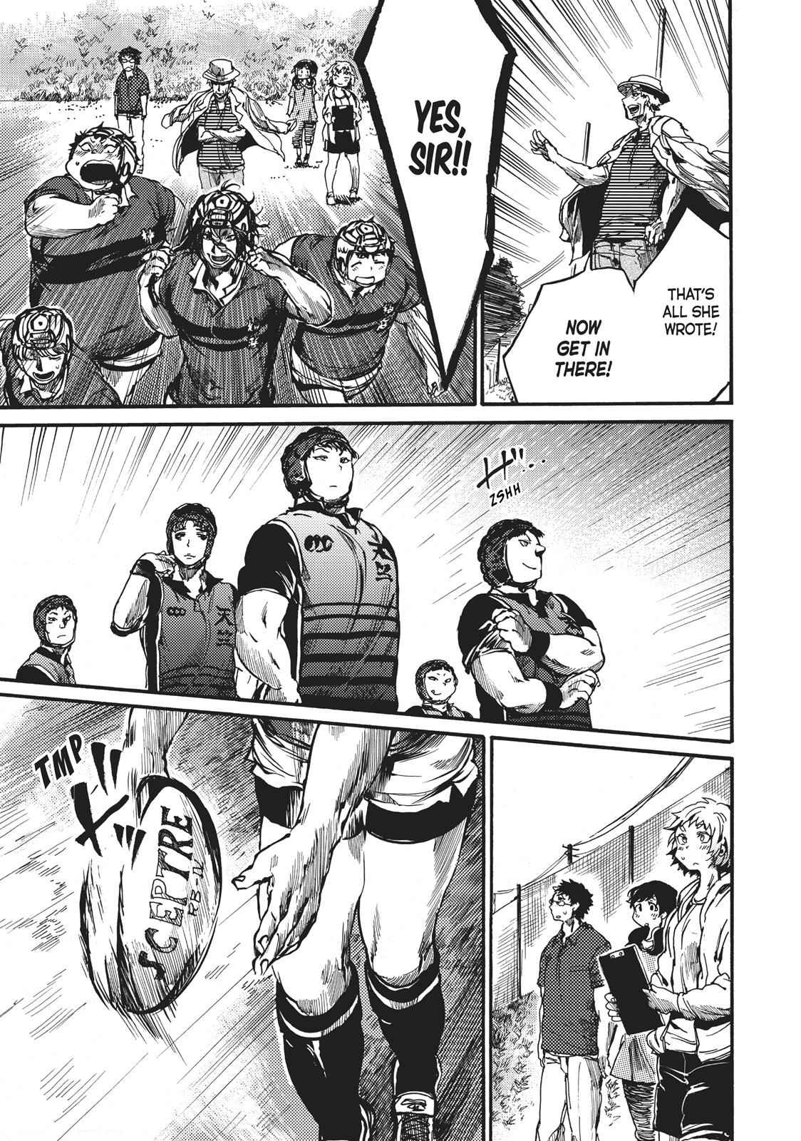 All Out!! Chap 40 - Next Chap 41