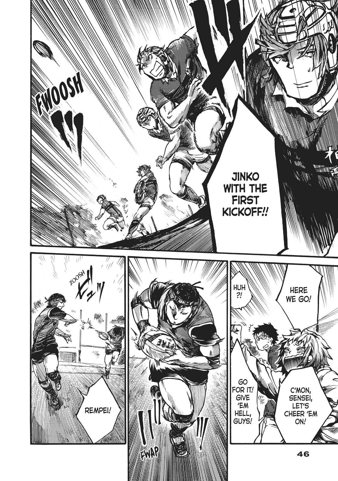 All Out!! Chap 40 - Next Chap 41