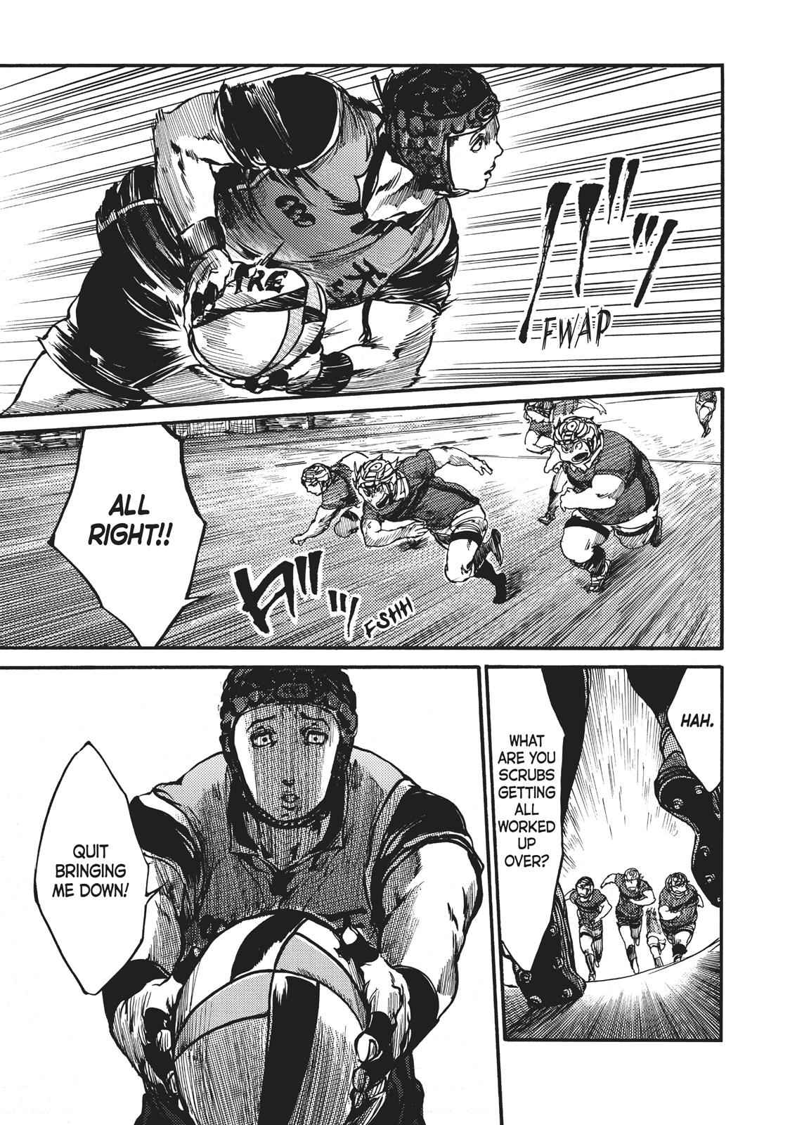 All Out!! Chap 40 - Next Chap 41