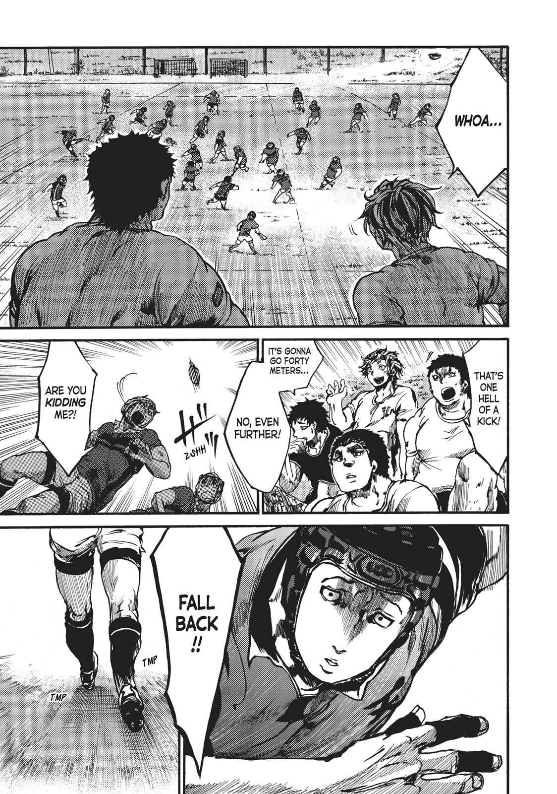 All Out!! Chap 40 - Next Chap 41