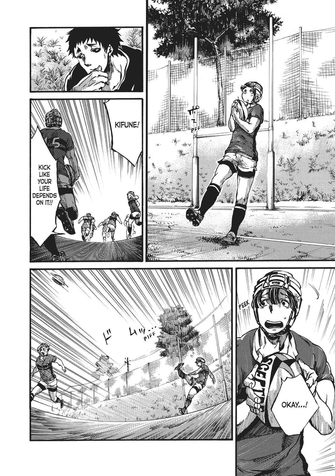 All Out!! Chap 40 - Next Chap 41