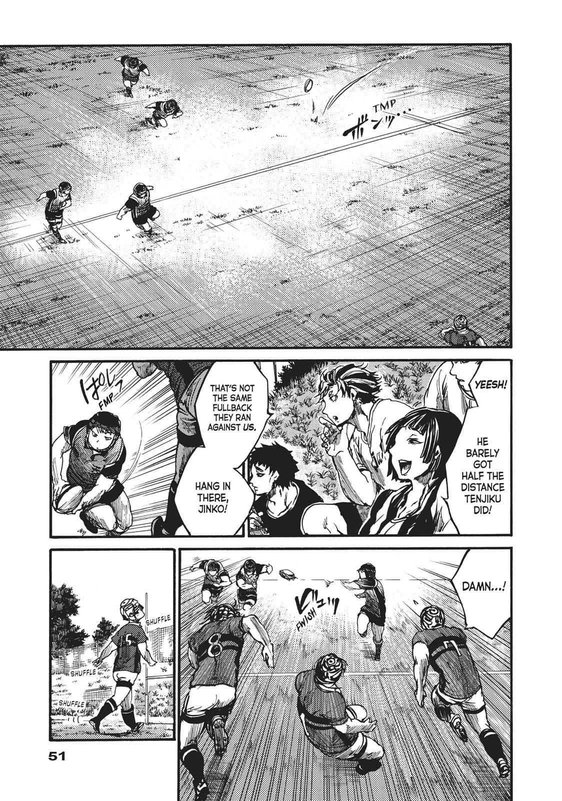 All Out!! Chap 40 - Next Chap 41