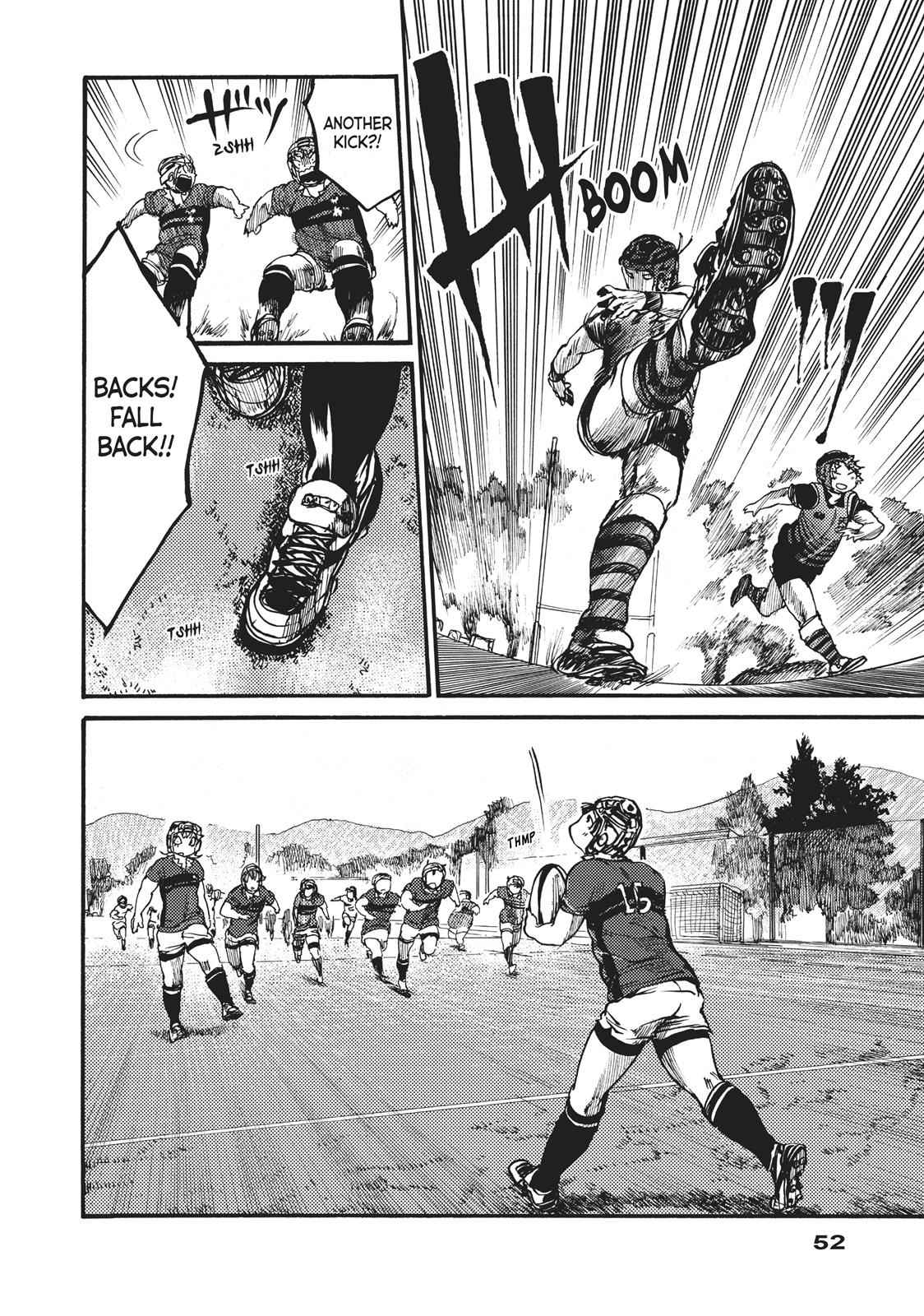 All Out!! Chap 40 - Next Chap 41