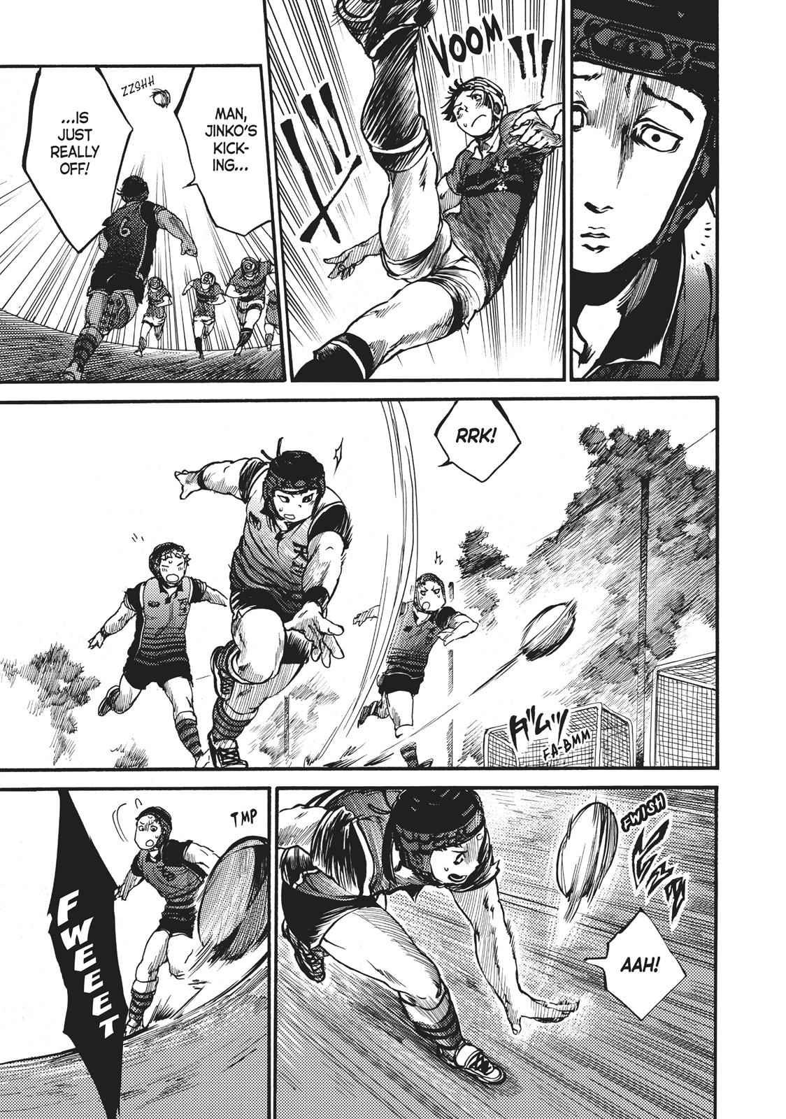 All Out!! Chap 40 - Next Chap 41