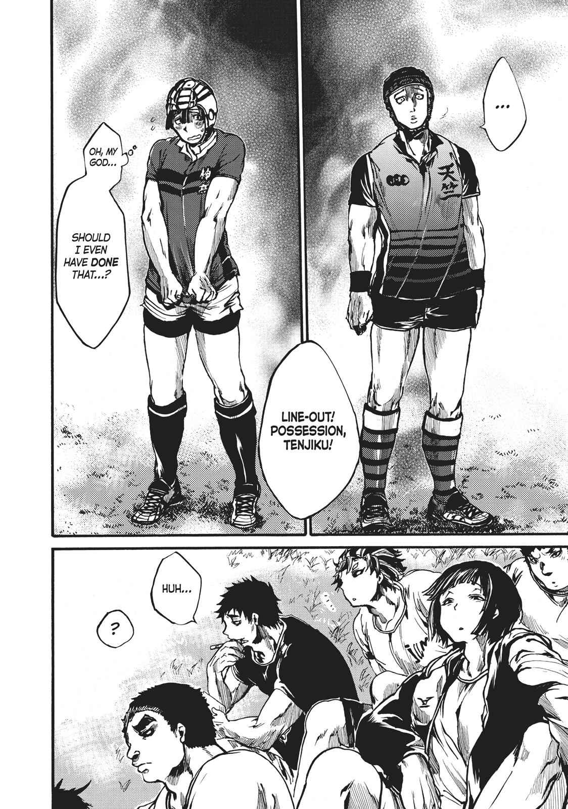 All Out!! Chap 40 - Next Chap 41