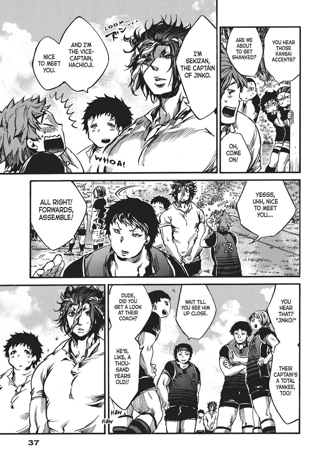 All Out!! Chap 40 - Next Chap 41